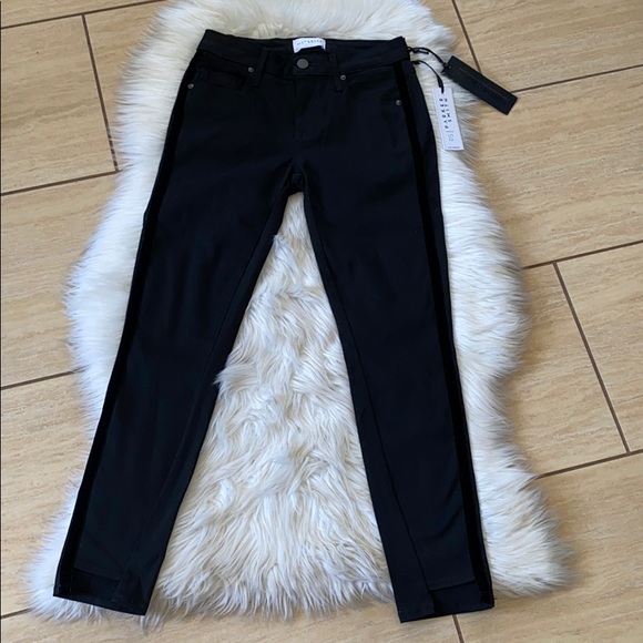 Parker Smith Twisted Tuxedo Cropped Step-Hem Jeans - Picture 7 of 13
